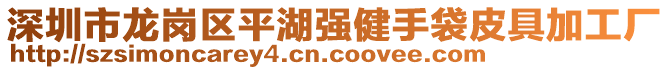 深圳市龍崗區(qū)平湖強健手袋皮具加工廠