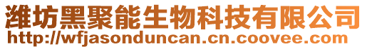 濰坊黑聚能生物科技有限公司