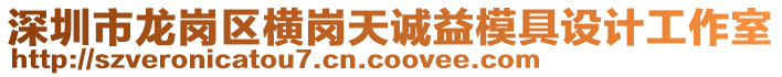 深圳市龍崗區(qū)橫崗天誠益模具設計工作室