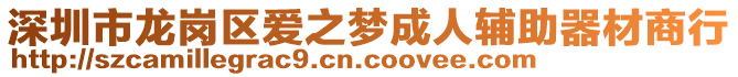 深圳市龍崗區(qū)愛之夢成人輔助器材商行