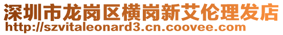 深圳市龍崗區橫崗新艾倫理發店