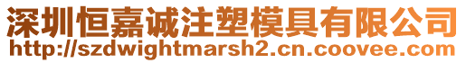 深圳恒嘉誠注塑模具有限公司