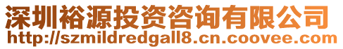 深圳裕源投資咨詢有限公司