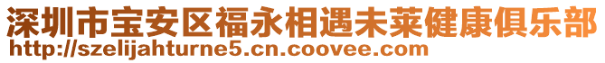 深圳市寶安區(qū)福永相遇未萊健康俱樂(lè)部