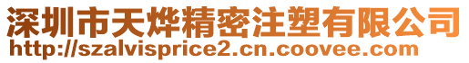 深圳市天燁精密注塑有限公司