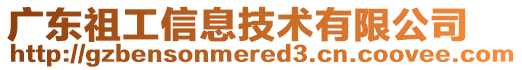 广东祖工信息技术有限公司