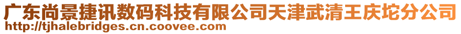 廣東尚景捷訊數(shù)碼科技有限公司天津武清王慶坨分公司