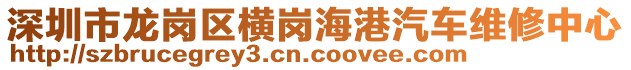 深圳市龍崗區(qū)橫崗海港汽車維修中心