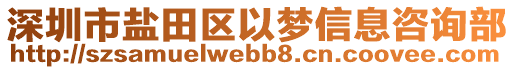 深圳市鹽田區(qū)以夢信息咨詢部