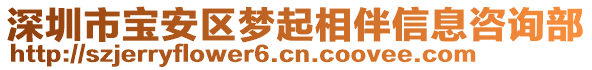 深圳市寶安區(qū)夢(mèng)起相伴信息咨詢部