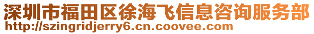 深圳市福田區徐海飛信息咨詢服務部