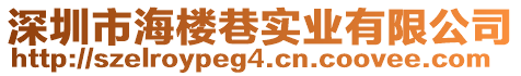 深圳市海樓巷實(shí)業(yè)有限公司