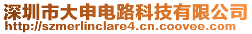 深圳市大申電路科技有限公司