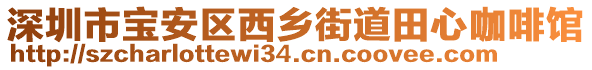 深圳市寶安區(qū)西鄉(xiāng)街道田心咖啡館