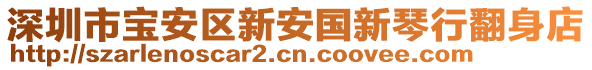 深圳市寶安區(qū)新安國新琴行翻身店