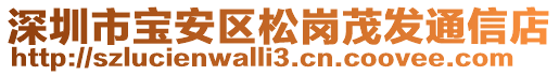 深圳市寶安區松崗茂發通信店