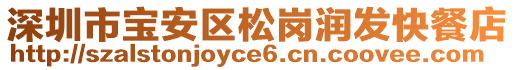 深圳市寶安區(qū)松崗潤(rùn)發(fā)快餐店