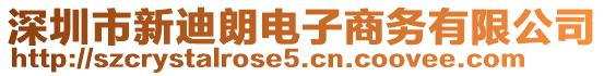 深圳市新迪朗電子商務(wù)有限公司