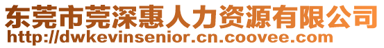 東莞市莞深惠人力資源有限公司