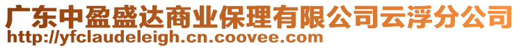 廣東中盈盛達(dá)商業(yè)保理有限公司云浮分公司