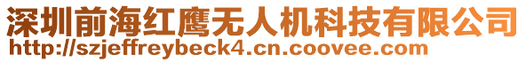 深圳前海紅鷹無人機(jī)科技有限公司