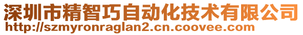 深圳市精智巧自動(dòng)化技術(shù)有限公司