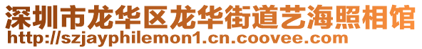 深圳市龍華區(qū)龍華街道藝海照相館