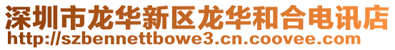 深圳市龍華新區(qū)龍華和合電訊店