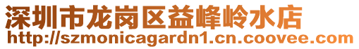 深圳市龍崗區(qū)益峰嶺水店