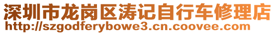 深圳市龍崗區濤記自行車修理店