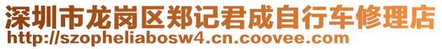 深圳市龍崗區(qū)鄭記君成自行車修理店