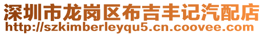 深圳市龍崗區(qū)布吉豐記汽配店
