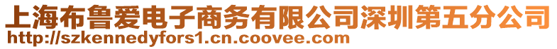上海布魯愛電子商務(wù)有限公司深圳第五分公司