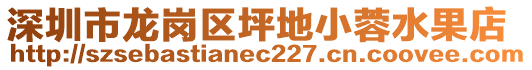 深圳市龍崗區(qū)坪地小蓉水果店