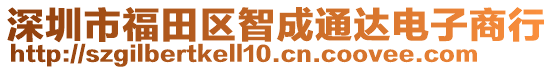 深圳市福田區(qū)智成通達電子商行