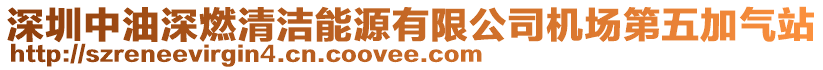 深圳中油深燃清潔能源有限公司機場第五加氣站