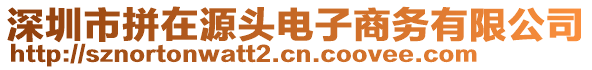 深圳市拼在源頭電子商務(wù)有限公司