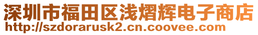 深圳市福田區(qū)淺熠輝電子商店