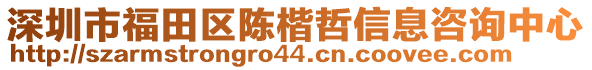 深圳市福田區(qū)陳楷哲信息咨詢中心