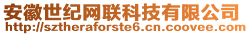 安徽世紀網(wǎng)聯(lián)科技有限公司