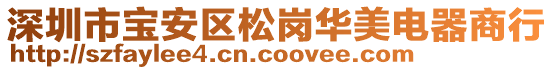 深圳市寶安區松崗華美電器商行