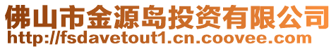 佛山市金源島投資有限公司