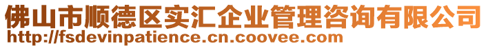 佛山市順德區(qū)實(shí)匯企業(yè)管理咨詢有限公司