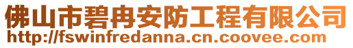 佛山市碧冉安防工程有限公司