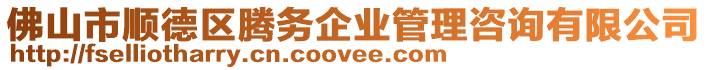 佛山市順德區騰務企業管理咨詢有限公司