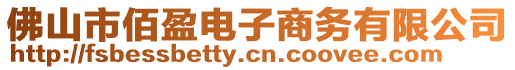 佛山市佰盈電子商務有限公司