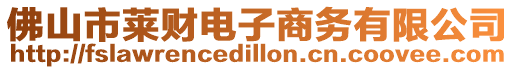 佛山市萊財電子商務有限公司