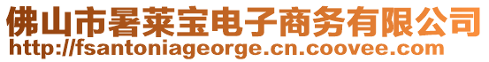 佛山市暑萊寶電子商務有限公司