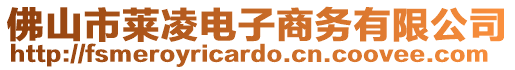 佛山市萊凌電子商務有限公司