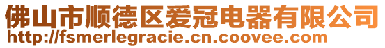 佛山市順德區(qū)愛冠電器有限公司